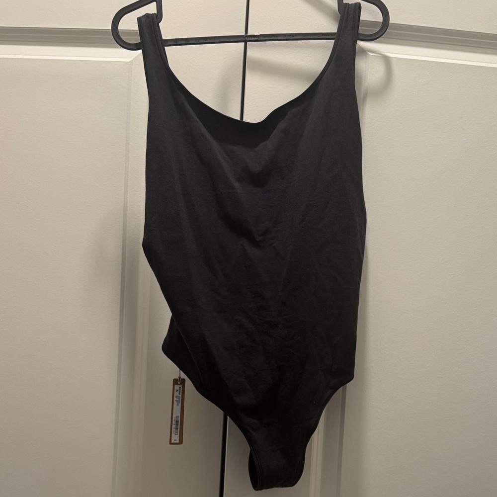 SKIMS Cotton Jersey Bodysuit
